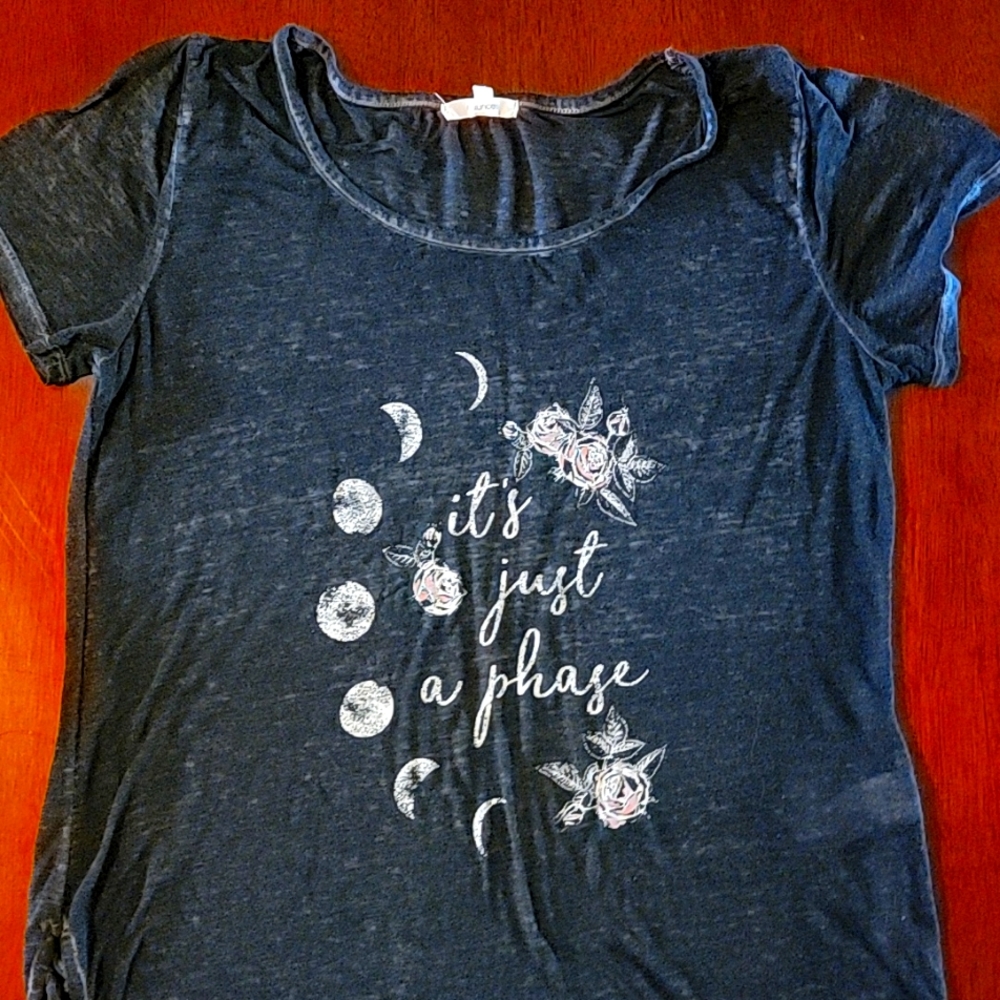 Women's shirt by Maurice with lace-style sides